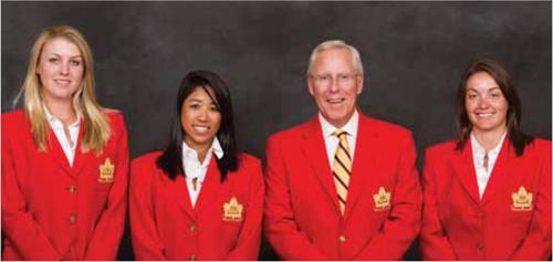 Jennifer Kirby, Christine Wong, Doug Roxburgh, Sara-Maude Juneau